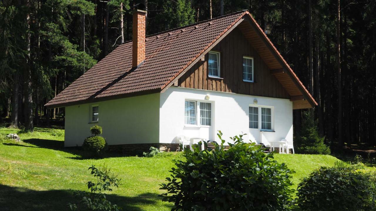 Lojzovy Paseky Hotell Frymburk Eksteriør bilde