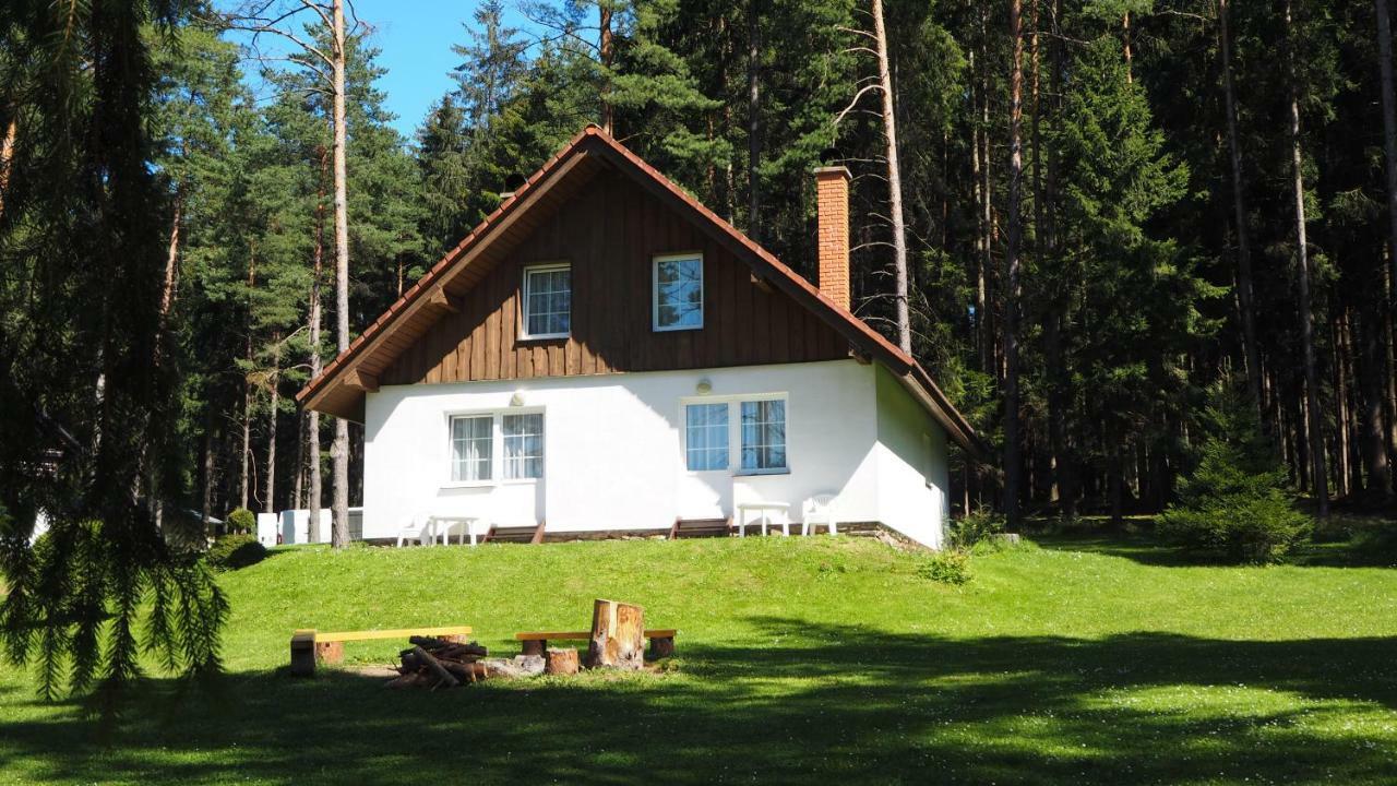 Lojzovy Paseky Hotell Frymburk Eksteriør bilde